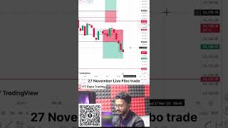 27 November Live Fibo Trade niftylivetrading tradingtips [upl. by Lars73]