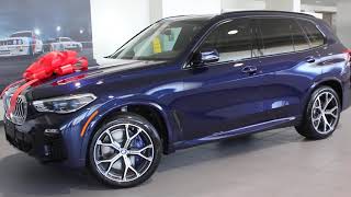 BMW Toronto  Pramatheshs Gorgeous Tanzanite Blue Metallic 2019 BMW X5 xDrive40i SUmer416 [upl. by Layod505]