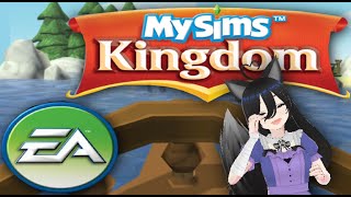 MySims Kingdom  Capital Island Revisited Wii PT 1 [upl. by Patsy]