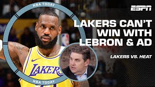 Lakers cant win EVEN WITH LEBRON AND AD PLAYING 😳  Windhorst on Lakers loss  NBA Today [upl. by Airret]