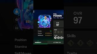 Phil Foden training🧎☠️✅ eafc fcmobile fifamobile footballgame SamiGamer9 [upl. by Ahto137]