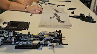 Costruzione Lego Technic The Batman Batmobile [upl. by Tullusus]