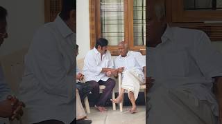 Raghu babu amp venkatesh Consoles RajendraPrasad on the demise of his daughter [upl. by Aniuqahs]