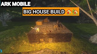 Ark Mobile Base Building Can We build a big house ark survival evolved arkmobile arkrevamp ark [upl. by Kifar786]