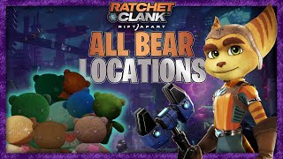 All Craigger Bear Locations  Ratchet amp Clank Rift Apart [upl. by Romulus230]