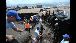 Aluvión en Quito sería por causas naturales [upl. by Sesylu435]