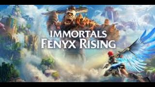 immortals fenyx rising gameplay day 4 of playing [upl. by Goles]