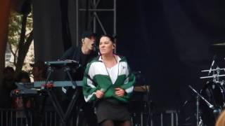 Bishop Briggs  River Live At Lollapalooza [upl. by Starkey]