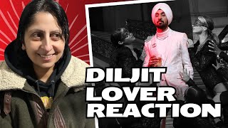 Diljit Dosanjh LOVER Official Music Video Intense  Raj Ranjodh  🇬🇧 REACTION [upl. by Aznola]