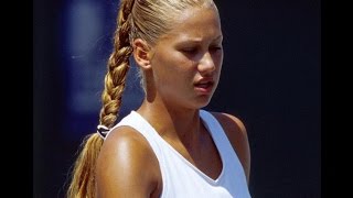 Anna Kournikova vs Sabine Appelmans Montreal 2000 [upl. by Joellen500]