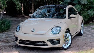 2019 VW BeetleThe Final Wolfsburg Edition [upl. by Acemaj]