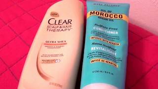 Product ReviewClear scalp hair therapy ultra shea conditioner Mar Anthony oil of morocco [upl. by Gracye]