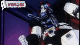 Saber Rider and The Star Sheriffs  Star Sheriffs Vs Jesse Blue amp Nemesis Final Battle Greek Dub [upl. by Eirrahs]