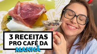 Receitinhas para variar o CAFÉ DA MANHÃ CHATANACOZINHA  Lu Ferreira  Chata de Galocha [upl. by Berstine]