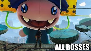 Sunset Overdrive  All Bosses With Cutscenes HD 1080p60 PC [upl. by Minton]