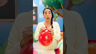 What sound does a BALLOON 🎈 make CoComelonClassroom  cocomelon shorts [upl. by Gnivre]