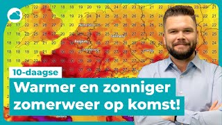 10daagse zonniger en droger zomerweer op komst [upl. by Shaughnessy]