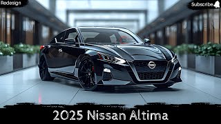 The Future of Sedans  2025 Nissan Altima Unveiled [upl. by Dey]