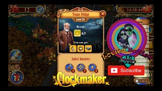 Clockmaker  Match 3 Mystery Game  Town Bridge  Level 6  20  Gameplay [upl. by Nylitsirk595]