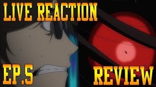 Durarara Episode 5 Live Reaction amp Review  Slasher [upl. by Aronos]