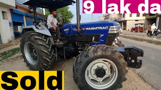 Sold 0 meter Tractor farmtrac 6090 4wd [upl. by Nivaj776]