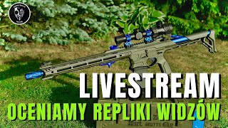 Oceniamy repliki widzów Live Stream airsoft [upl. by Merras657]