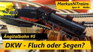 Doppelkreuzugsweichen Fluch oder Segen  Ängitalbahn SpurN 5 [upl. by Annatnas376]