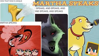 Twitter Sings MARTHA SPEAKS THEME [upl. by Haliled841]