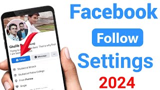 facebook followers settings 2024  How To Add Follow Button on Facebook Account  fb follow button [upl. by Harl759]