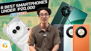 6 BEST 5G phones UNDER PHP 20K Q1 2024 [upl. by Ytima]