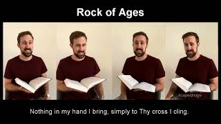 Rock Of Ages  with lyrics video [upl. by Weil691]