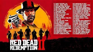 Red Dead Redemption 2 Official Soundtrack Latest Update  HD [upl. by Benioff]