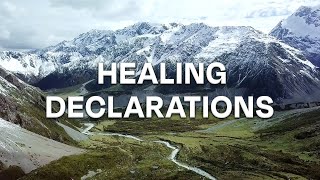 Healing Declarations and Prayers  With Scriptures  April Osteen Simons [upl. by Ardnasyl]