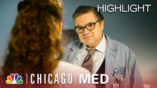 Chicago Med  Conquering Fear Episode Highlight [upl. by Saixela668]