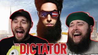 THE DICTATOR 2012 TWIN BROTHERS FIRST TIME WATCHING MOVIE REACTION [upl. by Ranip]