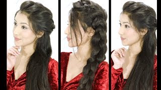 Very Easy Hairstyles For Wedding amp Wedding functions [upl. by Weinstock48]