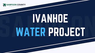 Ivanhoe Water Project 2024 [upl. by Skippie]