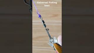 853 fishing knot shorts knotting clinch [upl. by Oirretna]