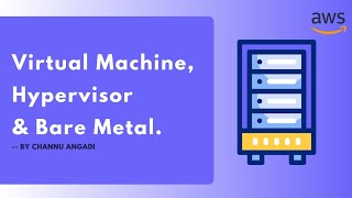 What is a Virtual Machine Hypervisor amp Bare metal A Beginners guide to VM  EP 04 [upl. by Emee348]