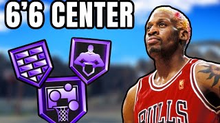 THIS 66 DENNIS RODMAN BUILD is a DEFENSIVE MENACE in NBA2K25 [upl. by Aloeda]