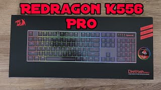 Redragon K556 Pro Is it worth it [upl. by Aloisia]