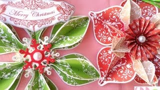 Ornamenti Natalizi fai da te  Christmas Ornaments diy [upl. by Aretak]