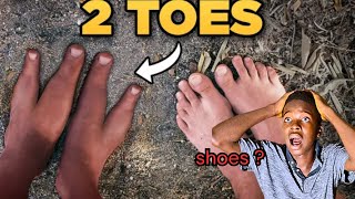 This African secrets Tribe has only 2 toes [upl. by Eon]