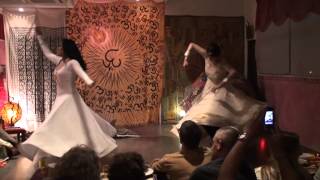 Maya Devi amp Neha Singhdancing Sufi Qawwali song quotkhwaja mere khwajaquot [upl. by Notxed91]