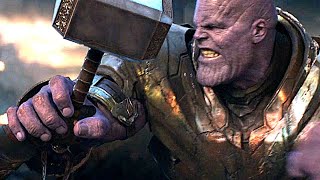 Evolution of Thanos fighting  20142019 [upl. by Ellened442]