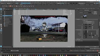 Import Video Reference Into Autodesk Maya [upl. by Alston]