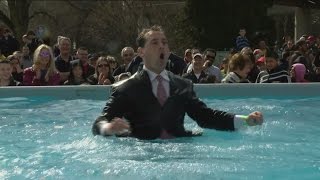 Vince Vitrano takes the Polar Plunge [upl. by Andel965]