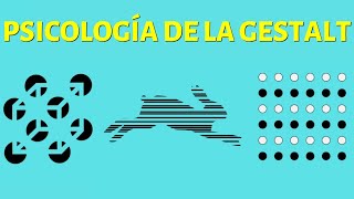 ¿Qué es la Psicología de la Gestalt Teoría y Leyes🧠 [upl. by Annaeiluj]