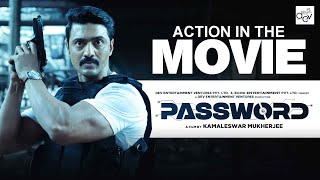 Password  Action in the Movie  Dev Parambrata  Rukmini  Paoli  Adrit  Kamaleswar M This Puja [upl. by Llerrad]