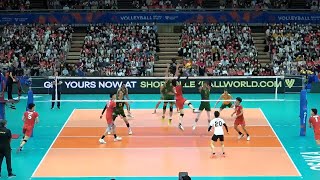 Yuki Ishikawa amazing in Japan Volleyball vs Australia [upl. by Neel843]